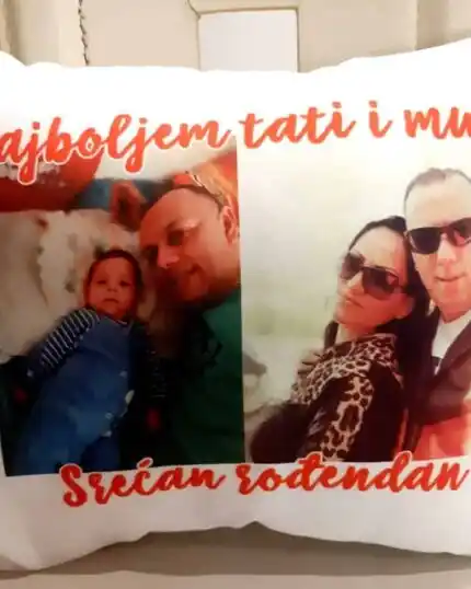 Najboljem tati i muzu sa slikama