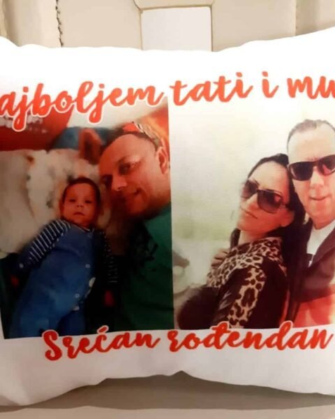 Najboljem tati i muzu sa slikama