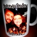 Solja sa slikom za rodjendan