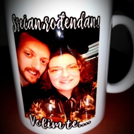 Solja sa slikom za rodjendan