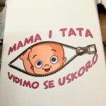 Mama i tata vidimo sr uskoro roza