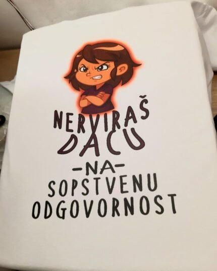 Nerviras Dacu na sopstvenu odgovornost