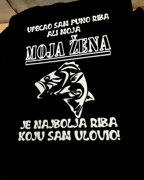 Upecao sam luno riba ali moja...