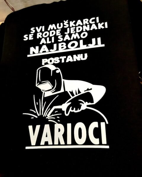 Varioci – Majica sa štampom