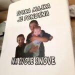 Svaka majka je ponosna na sinove