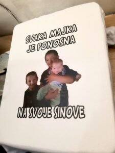 Svaka majka je ponosna na sinove
