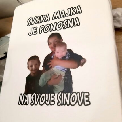 Svaka majka je ponosna na sinove