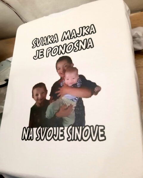 Svaka majka je ponosna na sinove