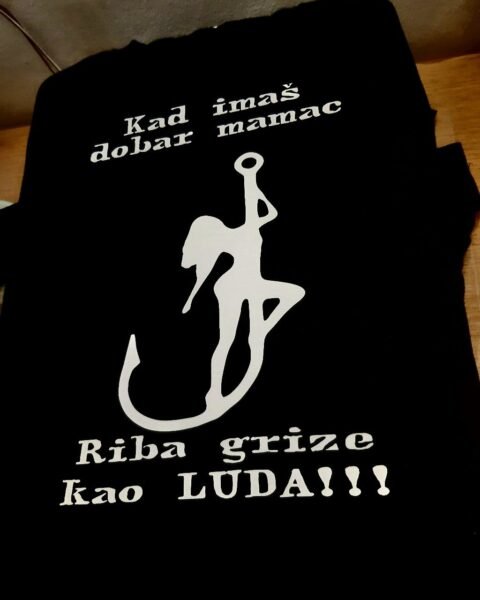 Kad imas dobar mamac - crna