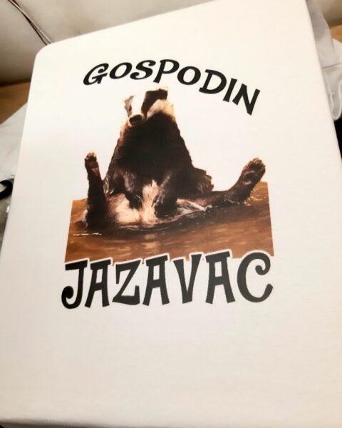 Gospodin Jazavac – Majica sa štampom