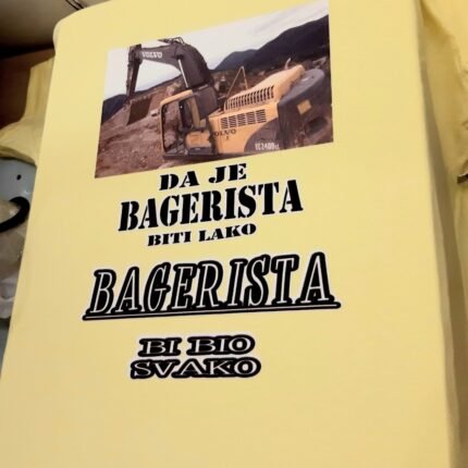 Da je bagerista biti lako (zuta)