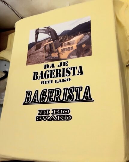 Da je bagerista biti lako (zuta)