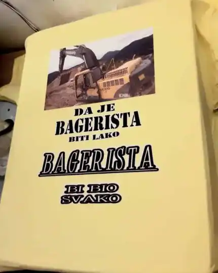 Da je bagerista biti lako (zuta)