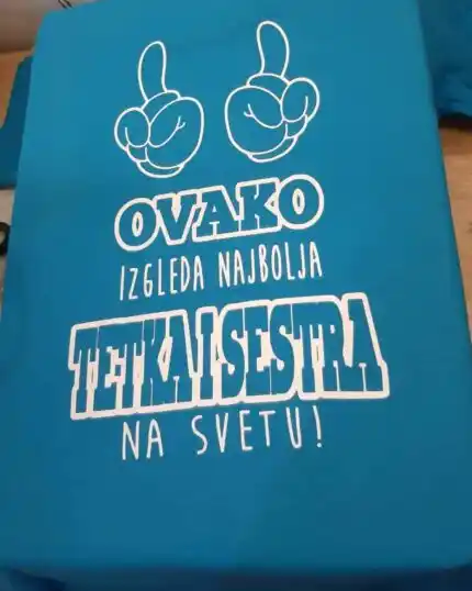 Najbolja tetka i sestra