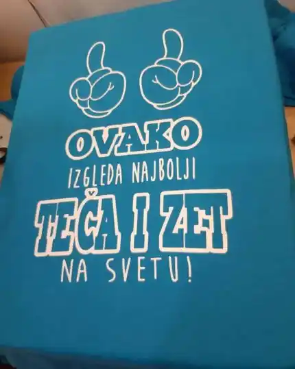 Ovako izgleda najbolji teca i zet