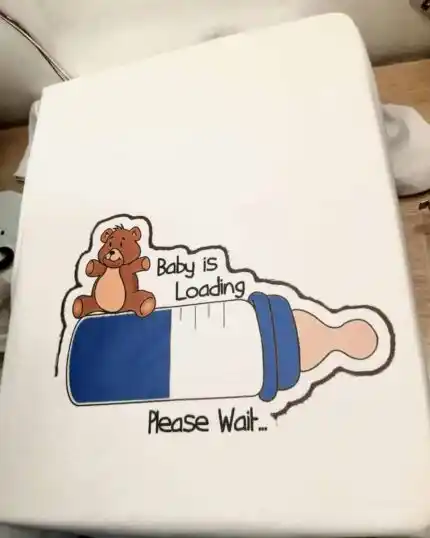 Baby loading (decak)
