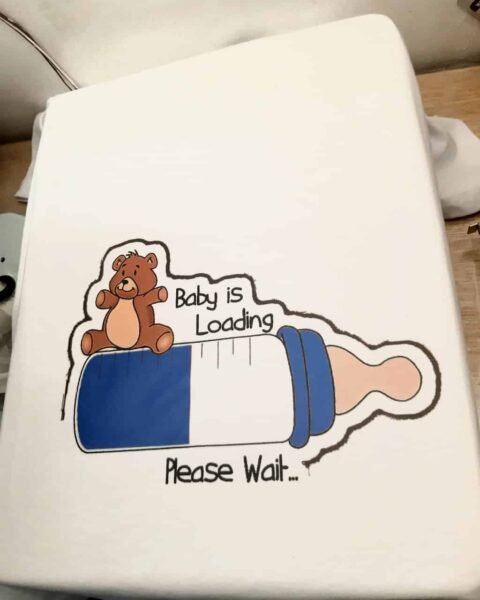 Baby loading (decak) – Majica sa štampom