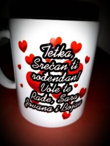 Tetka srecan ti rodjendan