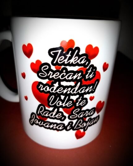 Tetka srecan ti rodjendan