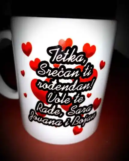Tetka srecan ti rodjendan