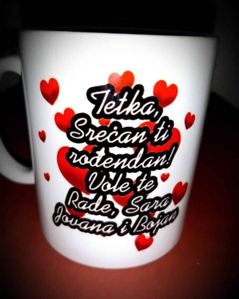 Tetka srecan ti rodjendan