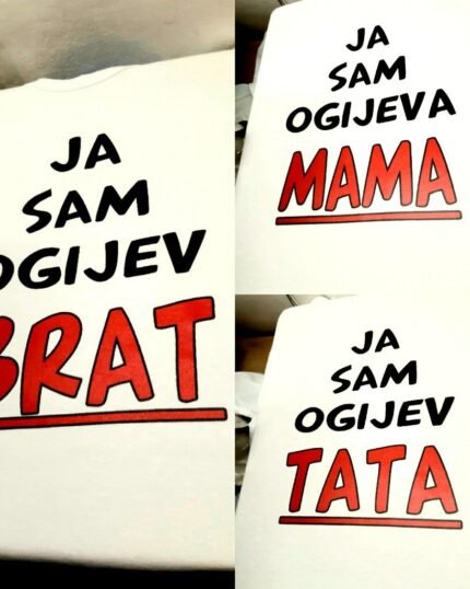 Ja sam Ogijev tata mama brat