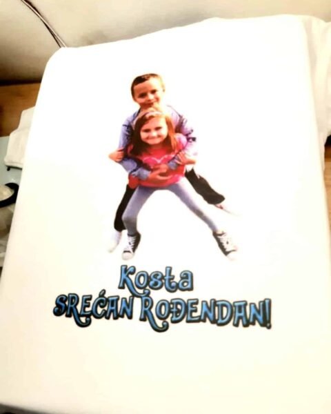 Kosta srecan rodjendan (obrada slike) – Pokloni za decu