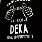 Najboljo deka na svetu (crna)