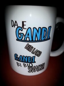 Da je Gandi biti lako