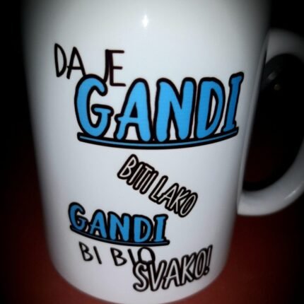 Da je Gandi biti lako