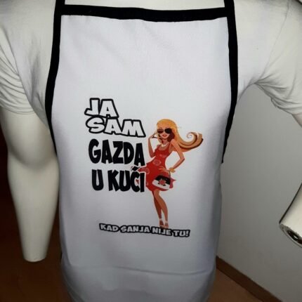 Ja sam gazda u kuci kad Sanja nije tu :)