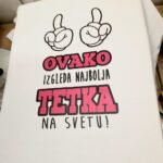 Ovako izgleda najbolja tetka (bela) V2