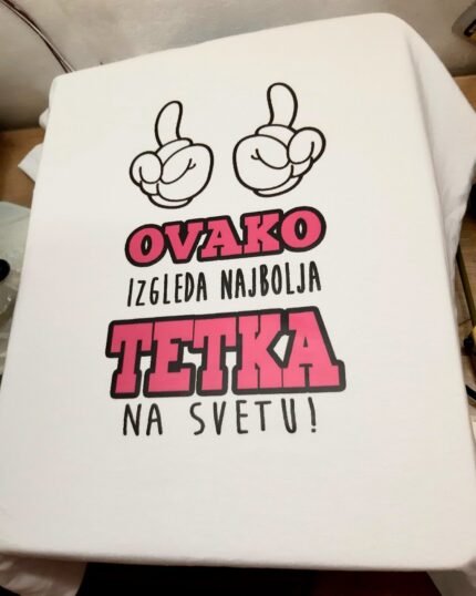Ovako izgleda najbolja tetka (bela) V2