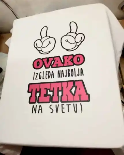 Ovako izgleda najbolja tetka (bela) V2