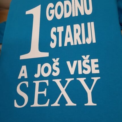 Jednu godinu stariji (plava)
