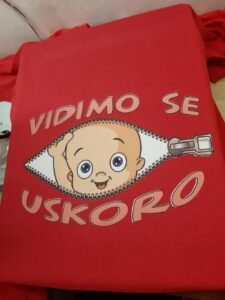 Vidimo se uskoro (crvena)