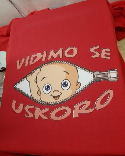 Vidimo se uskoro (crvena)