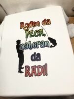 Rodjen da peca nateran da radi – Lovci ribolovci – boja: bela