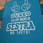 Najbolja sestra na svetu (plava)