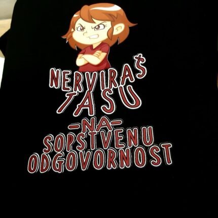 Nerviras Tasu na sopstvenu odgovornost