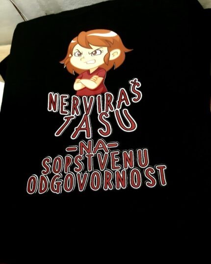 Nerviras Tasu na sopstvenu odgovornost