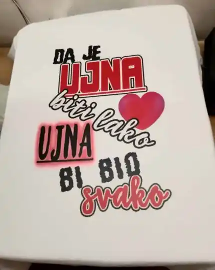 Da je ujna biti lako