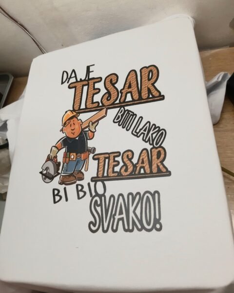 Tesar – Majica sa štampom