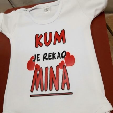 Kum je rekao Mina