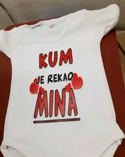 Kum je rekao Mina