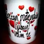 Srecan rodjendan ljubavi volim te!