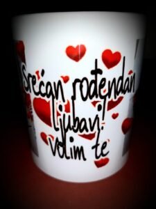 Srecan rodjendan ljubavi volim te!