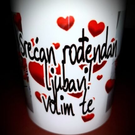 Srecan rodjendan ljubavi volim te!