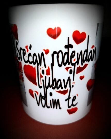 Srecan rodjendan ljubavi volim te!