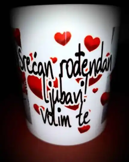 Srecan rodjendan ljubavi volim te!
